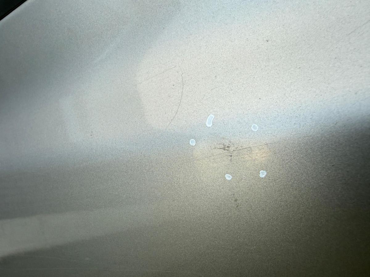 Nissan Micra K12 original T&uuml;r vorn rechts KY0 Sporty Silver 3T&uuml;rer Rohbau BJ06